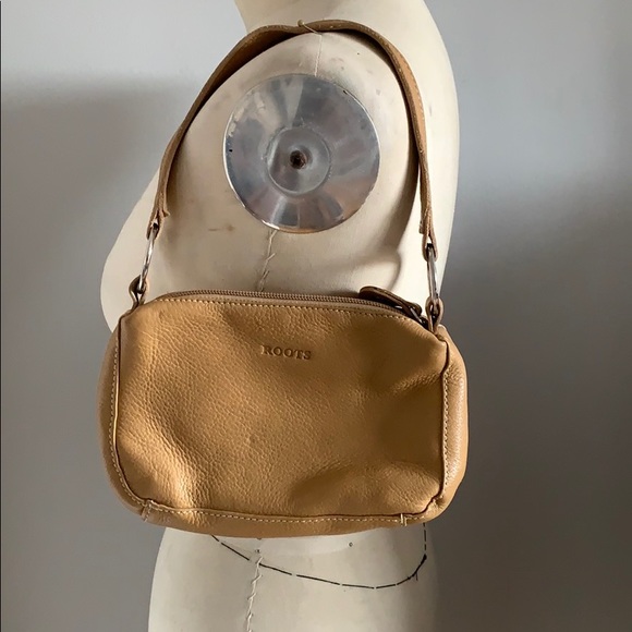 Roots mini purse.